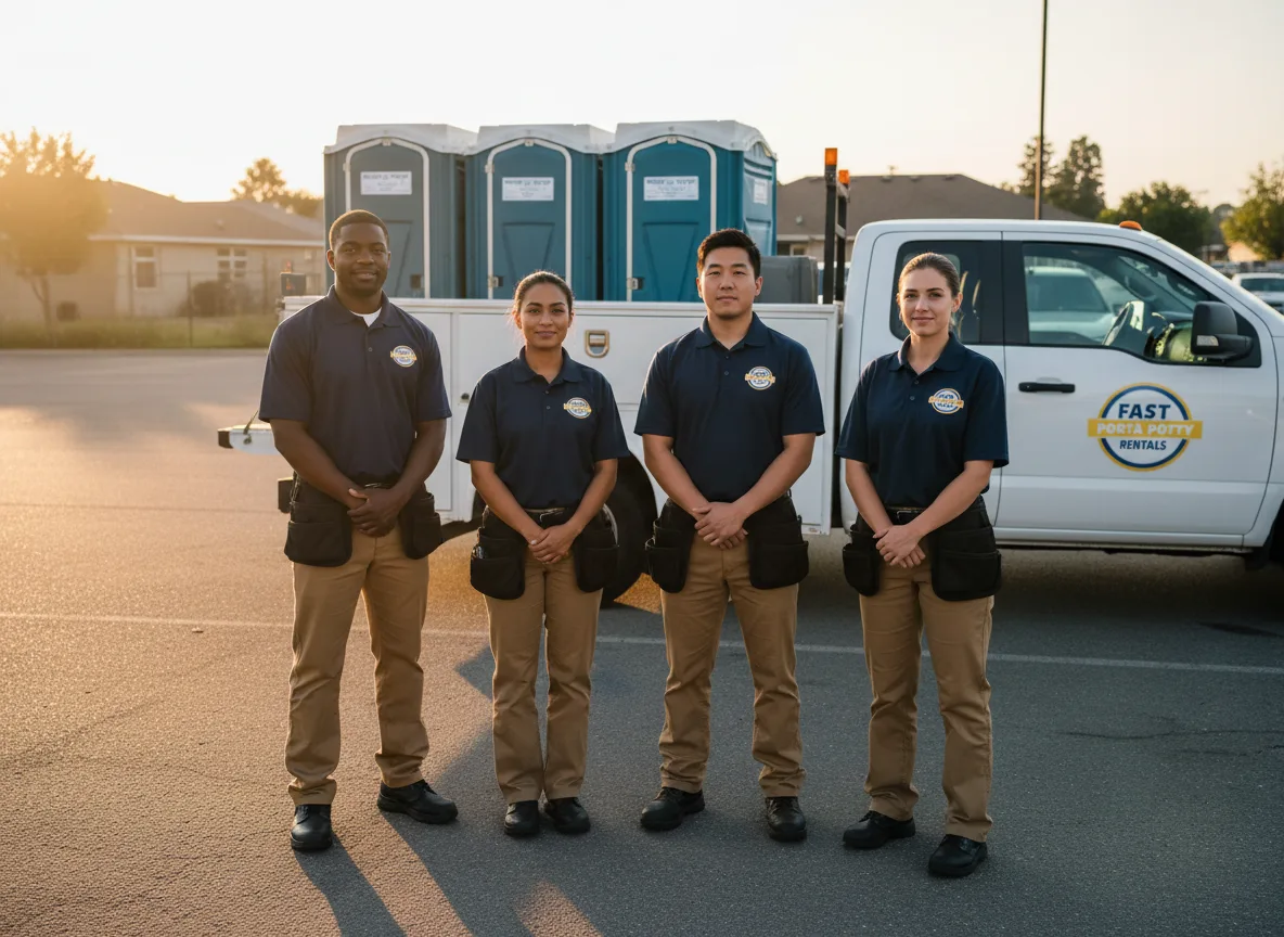 Standard Porta Potty Rentals company in Clarendon, TX