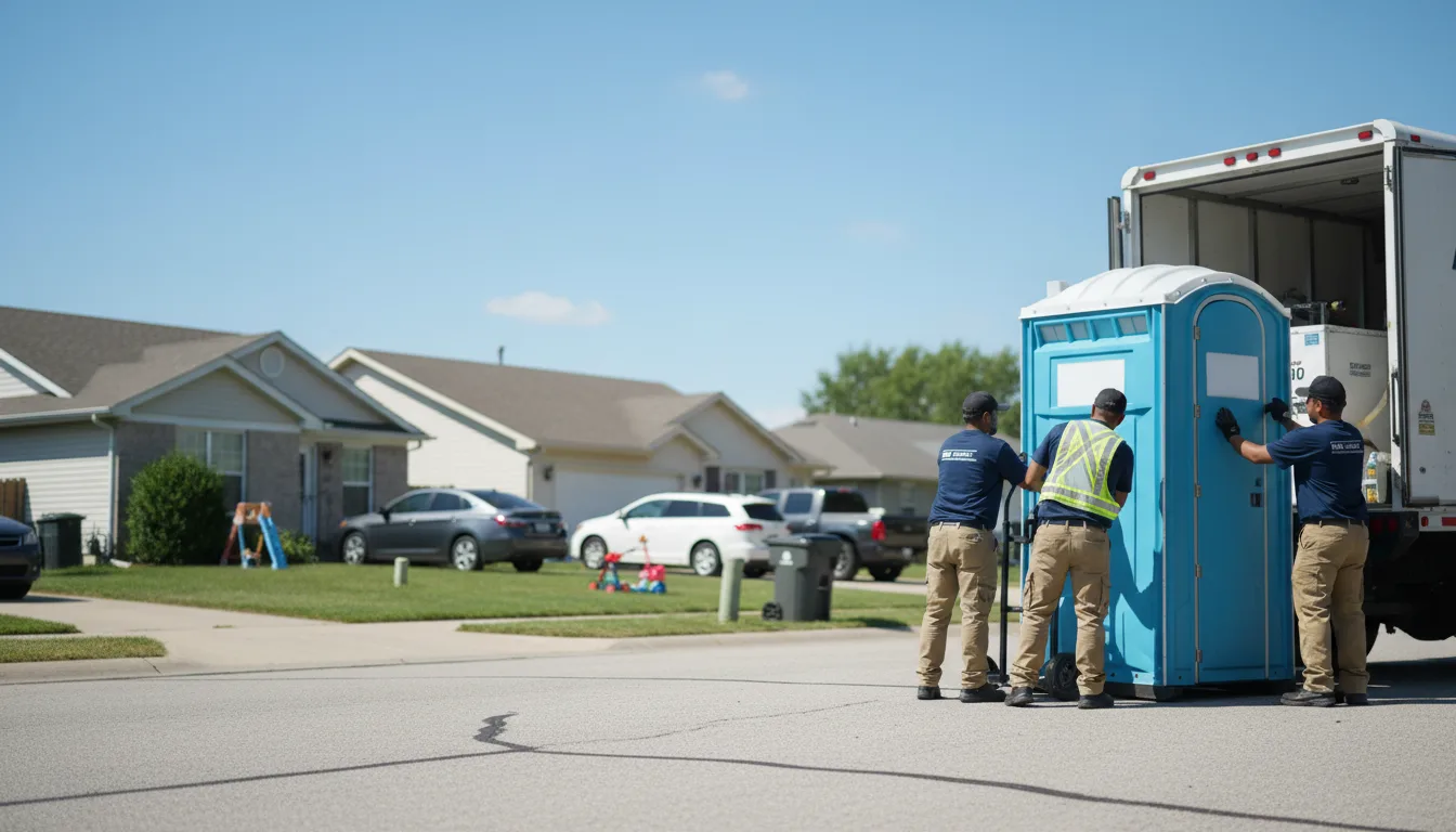 Standard Porta Potty Rentals in Clarendon, TX near me